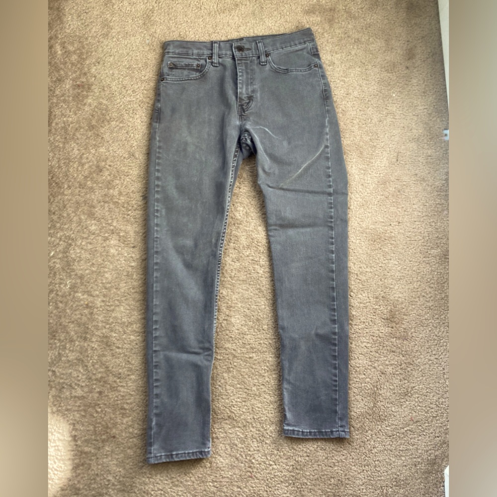 Men’s grey Levi jeans size 30-30